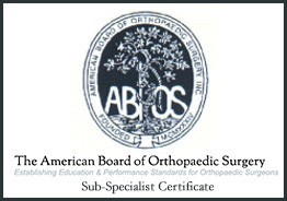 Subspecialty Certificate